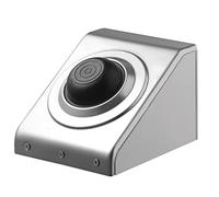 KIT PULSANTE PNEUMATICO ESTERNO A PEDALE COL: INOX