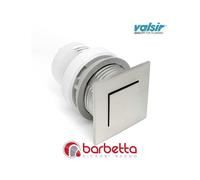 KIT PULSANTE SCARICO TOTALE QUADRO SATINATO CRYSTAL VALSIR VS0875447