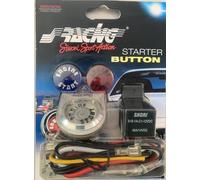 Kit pulsante Starter accensione motore Engine Start luce rossa o blu o neutra