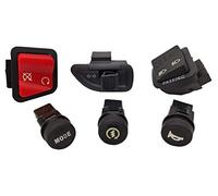 KIT PULSANTI INTERRUTTORI LUCI FRECCE CLACSON AVVIAMENTO PIAGGIO BEVERLY LIBERTY