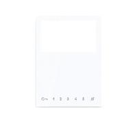 Comelit Kit pulsanti aggiuntivi per monitor Mini 6734W HF Bianco