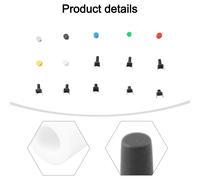 Kit pulsanti tattili design innovativo 420 pezzi con otto tipi diversi
