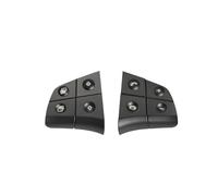 Kit Pulsanti Volante Multifunzione Per Auto Da 2 Pezzi Per Benz Per W164 Per GL ML Classe 2006-2009 Interruttore regolazione velocità auto(Model A Black)