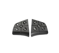 Kit Pulsanti Volante Multifunzione Per Auto Da 2 Pezzi Per Benz Per W164 Per GL ML Classe 2006-2009 Interruttore regolazione velocità auto(Model B Black)