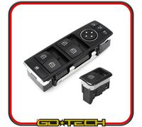 KIT PULSANTIERA ALZACRISTALLI PULSANTE ALZAVETRI MERCEDES A B C CLA E G GL M ML