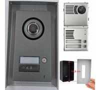 KIT PULSANTIERA VIDEOCITOFONO URMET COMPATIBILE 1083/77 1083/72