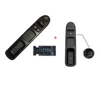 KIT Pulsantiere alzavetri PEUGEOT SX (2vetri elettrici) E DX (Connet. 4pin)