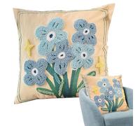 Kit Punch Needle per Cuscino - Materiali per Artigianato Fai da Te - Copricuscini Da Divano | Per Adulti Adolescenti Appassionati di Fai da Te Compleanno Festività Progetto Scolastico Camera da