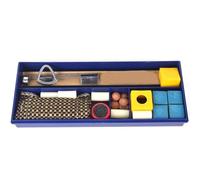 Kit punta stecca - Design con morsetto a pressione in metallo, kit punta stecca | Set di riparazione stecche da biliardo per abilitare la sostituzione sicura della puta Migliorare il controllo del ti