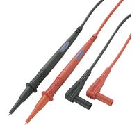 Voltcraft Kit puntali di sicurezza MS-1A 1,00 m Nero/Rosso