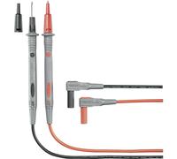 KIT puntali di sicurezza 1.20 m Nero, Rosso VOLTCRAFT MS-4N