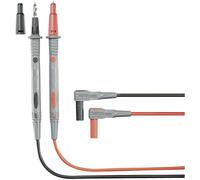 KIT puntali di sicurezza 1.20 m Nero, Rosso VOLTCRAFT MS-4P