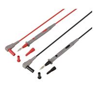 KIT puntali di sicurezza 1.20 m Nero, Rosso VOLTCRAFT MS-4P