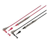 KIT puntali di sicurezza 1.20 m Nero, Rosso VOLTCRAFT MS-4N