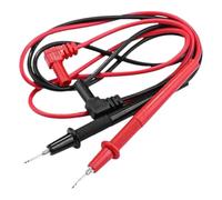 Kit Puntali Multimetro 1000v 10a in Gomma e Silicone | Letture Rapide e Precise, Impugnatura Ergonomica, per Cavi e Terminali, Riparazioni Elettroniche e Casa