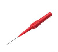 Kit Puntali per prova con Morbido Rame Nichelato Kit Puntali(1Pcs Red) | morbido anti-rottura, nucleo rame nichelato, alta sensibilità, durata prolungata nel tempo