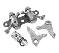 Kit Puntalieri per cg125 per Riparazione Motore Kit Puntalieri | Lega , controllo valvole per preciso, compatibile per cg125/150, riduzione rumore, lunga durata(G)