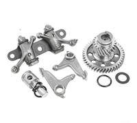 Kit Puntalieri per cg125 per Riparazione Motore Kit Puntalieri | Lega , controllo valvole per preciso, compatibile per cg125/150, riduzione rumore, lunga durata(I)