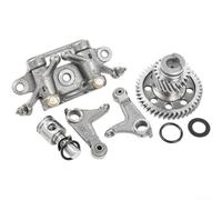 Kit Puntalieri per cg125 per Riparazione Motore Kit Puntalieri | Lega , controllo valvole per preciso, compatibile per cg125/150, riduzione rumore, lunga durata(J)