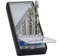 Bosch Set di punte elicoidali per legno Robust Line 1/4" codolo esagonale 7 pezzi 2 - 8 mm Quantità:1