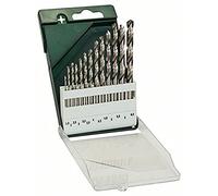 Kit punte a spirale da metallo HSS 13 pezzi Bosch 2609255061 rettificato DIN 338 Alberino cilindrico 1 KIT