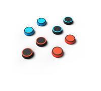 Kit punte joystick ""Colori"" 8 in 1 pr per Nintendo Switch 2, multico.