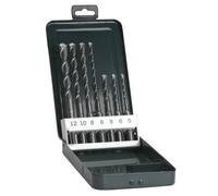 Kit punte perforatrici 7 parti bosch accessories 2609255543 sds-plus 1