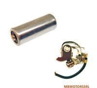 KIT PUNTE PUNTINE PLATINATE E CONDENSATORE PER PIAGGIO VESPA PX 125 150 #14