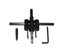 KIT PUNTE TRAPANO FRESA A COMPASSO FORO CIRCOLARE 200MM E 300 MM (300)