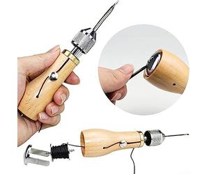 Kit punteruolo da cucito Speedy Stitcher vela e tela fai da te fatto a mano