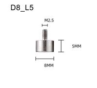 Kit Punti di Contatto Piatti per Quadranti Spessimetri e Indicatori di Profondit