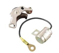 Kit Puntine Con Condensatore Compatibile Con CT90 Trail 1966-1979