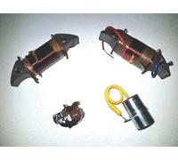 KIT PUNTINE CONDENSATORE BOBINA ACCENSIONE LUCE STATORE VOLANO VESPA 50 SPECIAL