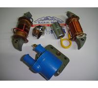 KIT PUNTINE CONDENSATORE BOBINA ESTERNA ALIMENTAZIONE LUCE VESPA 50 SPECIAL