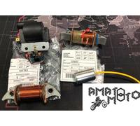 KIT PUNTINE CONDENSATORE BOBINA ESTERNA+LUCE E ALIMENTAZIONE VESPA 50 SPECIAL