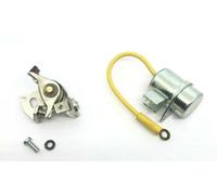 KIT PUNTINE CONTATTI PLATINATE + CONDENSATORE EFFE PIAGGIO CIAO SI BRAVO BOXER