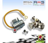 KIT PUNTINE e CONDENSATORE ORIGINALI EFFE per PIAGGIO CIAO SI BOSS BOXER BRAVO