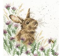 Kit punto croce Bothy Threads - Wrendale Designs - Il prato