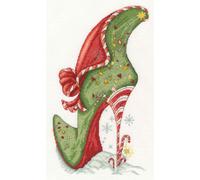 Kit punto croce contato Bothy Threads "Candy Canes", XSK21, 18x30cm