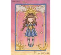 Kit punto croce contato Bothy Threads "Ray Of Light", XG42, 22x30,5 cm, fai da t