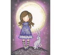 Kit punto croce contato Bothy Threads "Twilight", XG47, 22x30,5 cm, fai da te