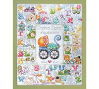 Kit punto croce contato Design Works "Special Delivery", 40x51cm