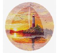 Kit punto croce contato HobbyJobby "Verso il sogno", 24x24cm