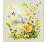 Kit punto croce contato Magic Needle Zweigart Edition "Meadow Stories. Bombo", 2