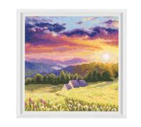 Kit punto croce contato RTO "Lullaby", 15,5x15,5cm