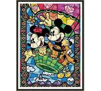 Kit punto croce Disney 11CT-40*50cm Decorazione d'interni Arte tessile Artigianato artistico Gioia del fai da te Per gli amanti del lavoro a maglia Regalo fatto a mano Espressione artistica