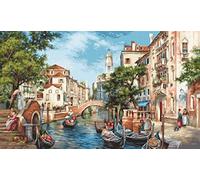 Kit punto croce Le strade di San Polo B589