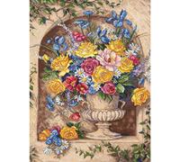 Kit punto croce Letistitch "Neo Classic Alcove", 43x32cm