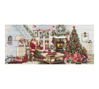 Kit punto croce Luca-S Gold - Santa Interior, B2408