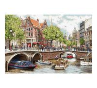 Kit punto croce Luca-S - Kit ricamo Amsterdam Gold Collection
